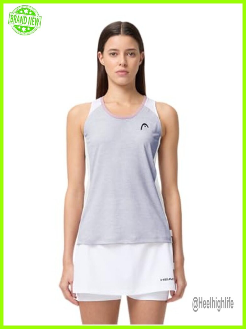 Women's Performance Tennis Tank Top Breathable Mesh Moisture Wicking